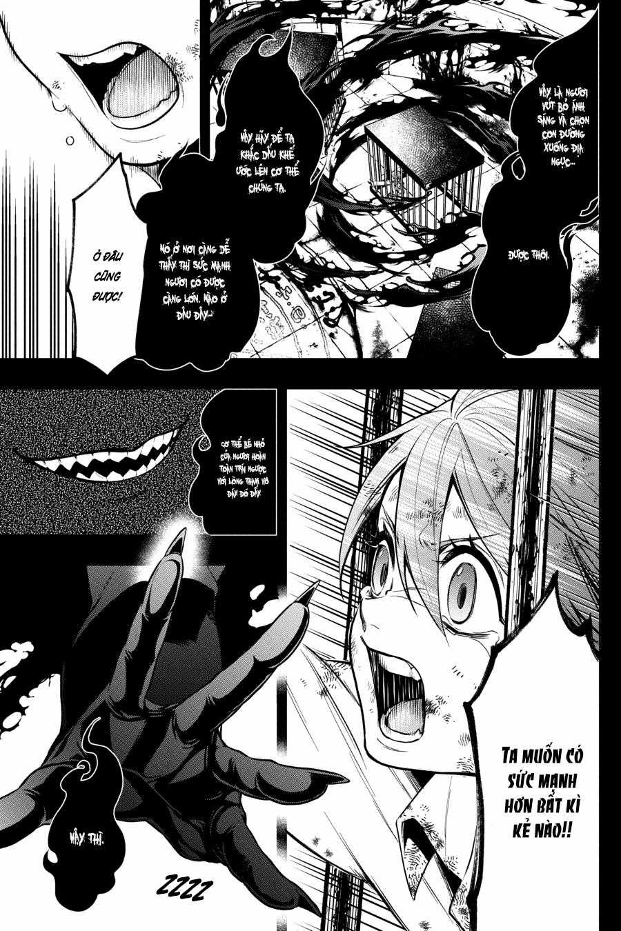 Kuroshitsuji Chapter 138 trang 4