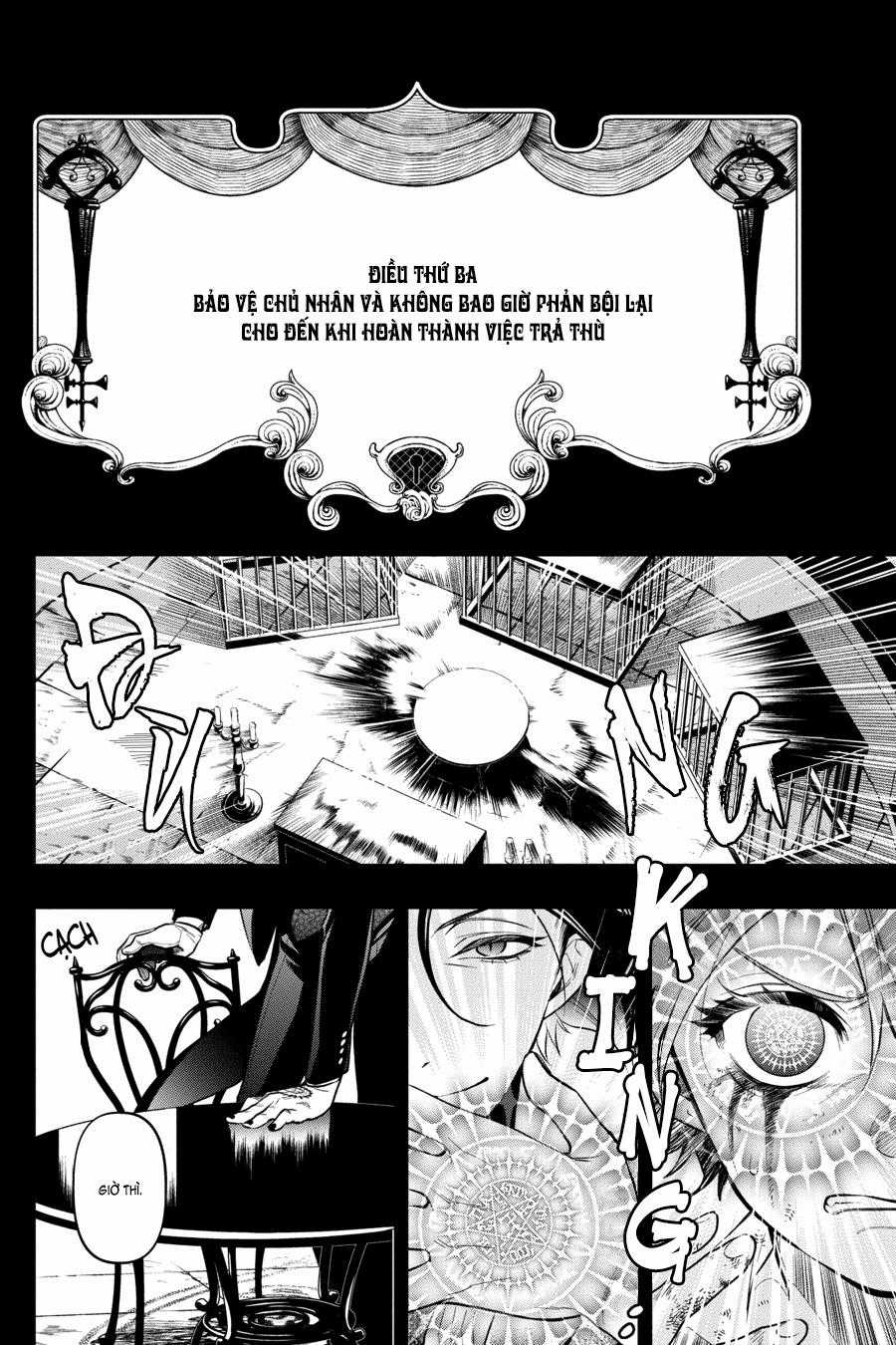 Kuroshitsuji Chapter 138 trang 40