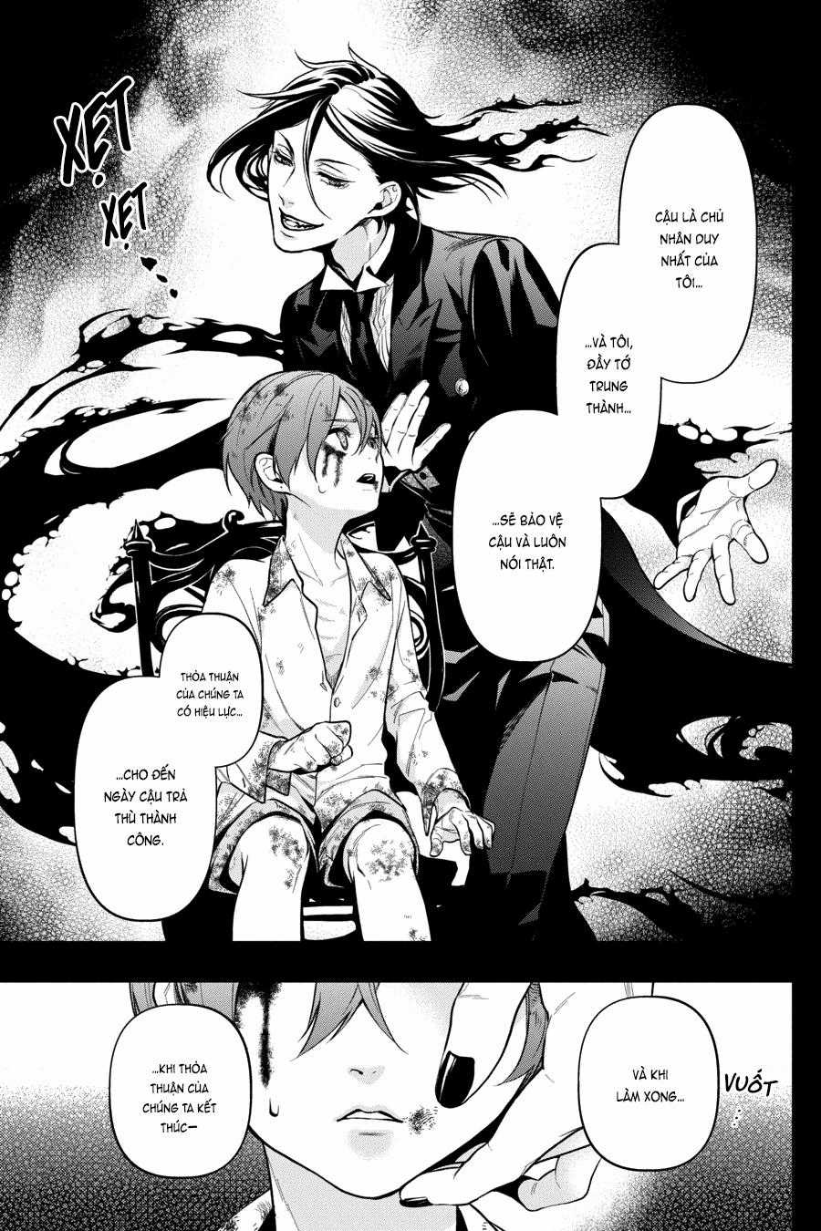 Kuroshitsuji Chapter 138 trang 41