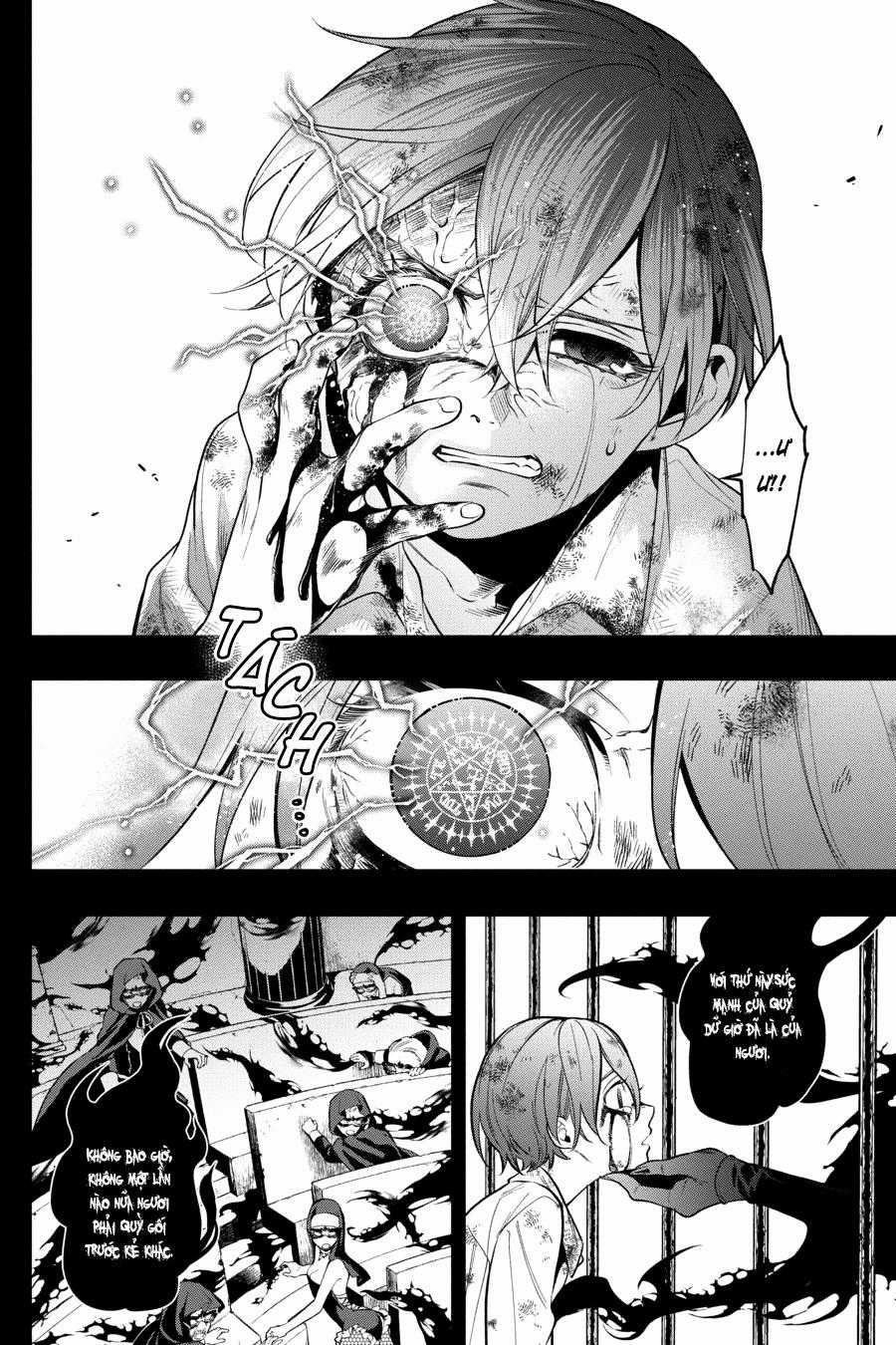 Kuroshitsuji Chapter 138 trang 7