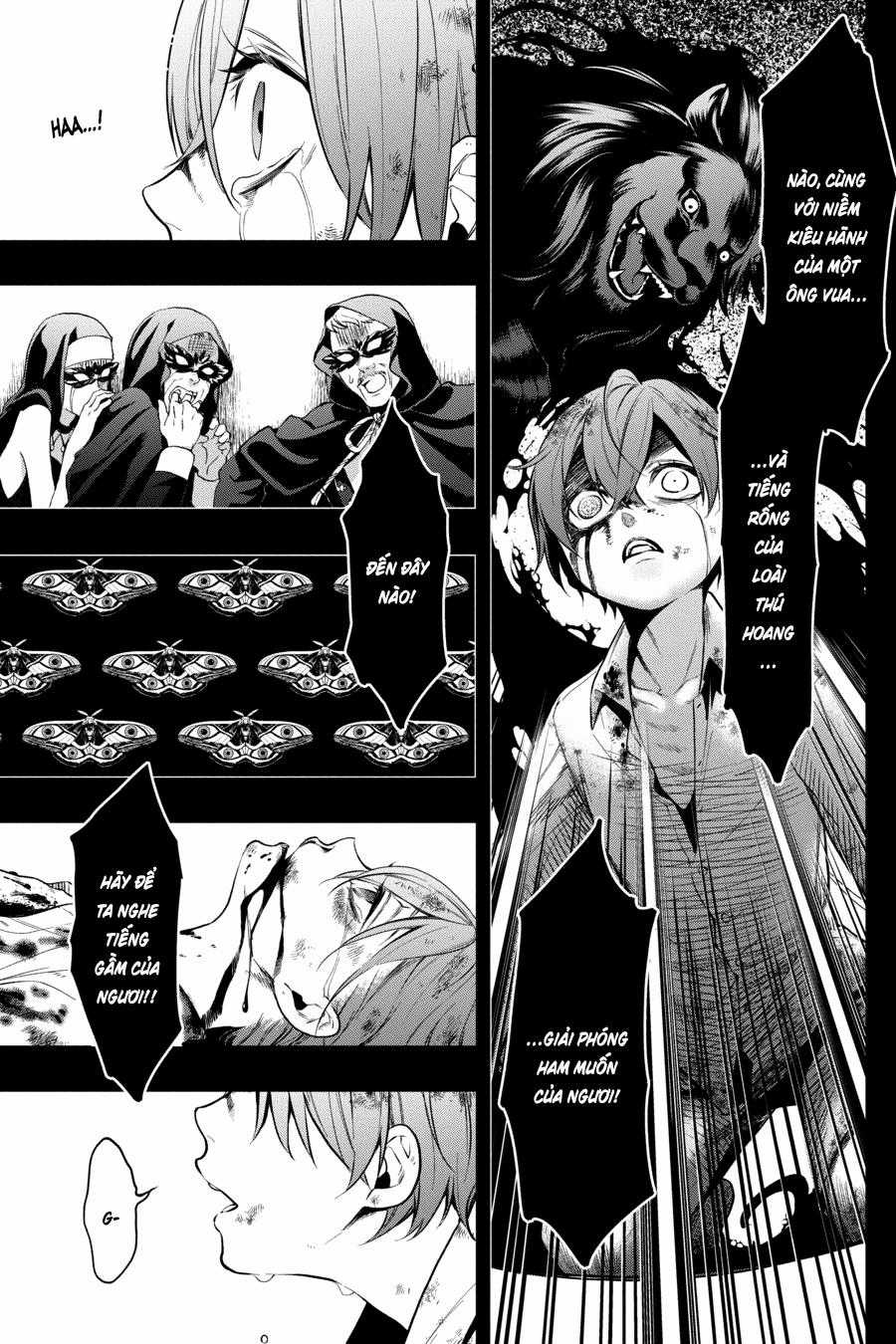 Kuroshitsuji Chapter 138 trang 8