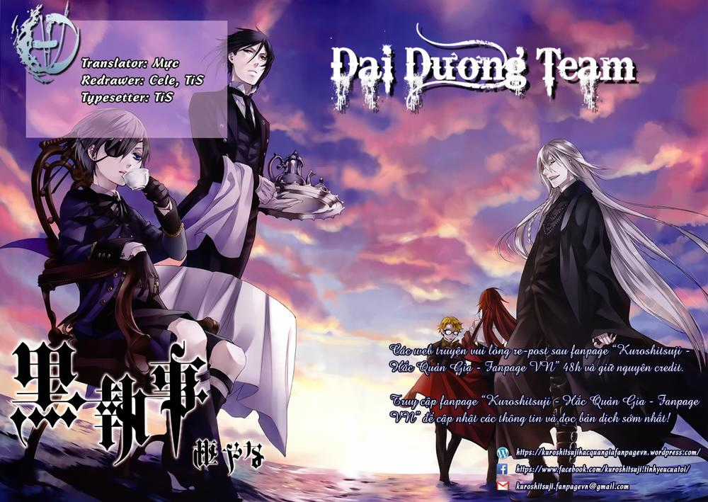Kuroshitsuji Chapter 139 trang 0