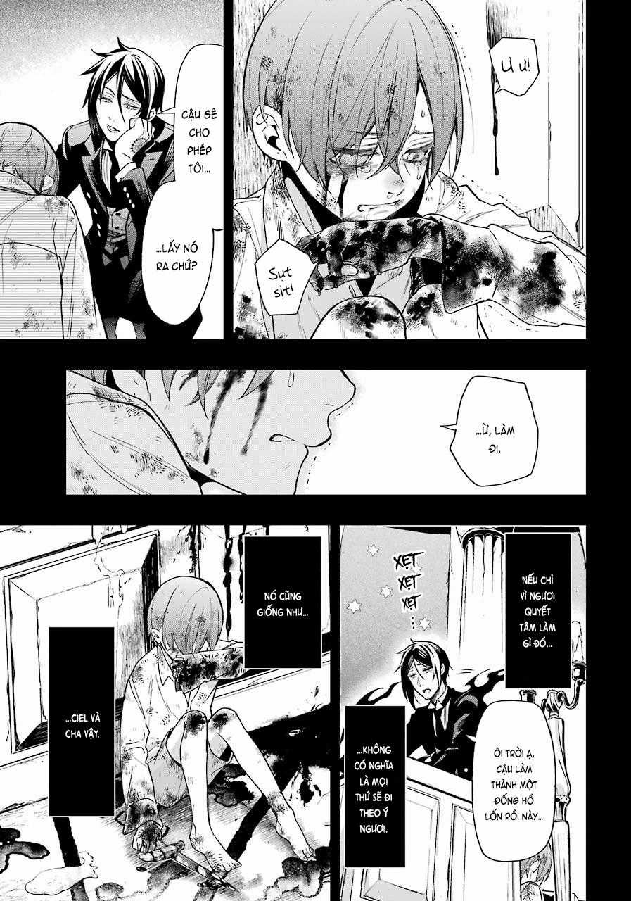 Kuroshitsuji Chapter 139 trang 11