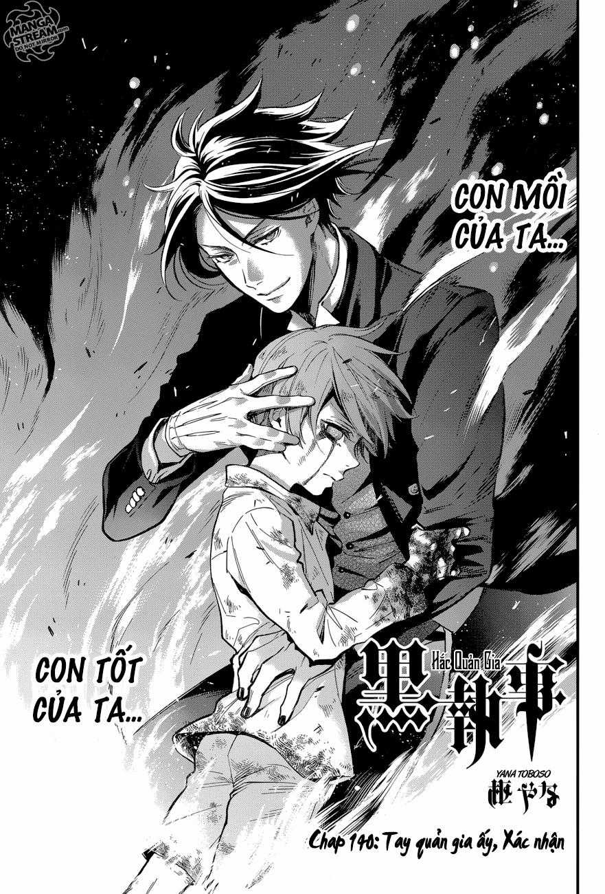 Kuroshitsuji Chapter 140 trang 1