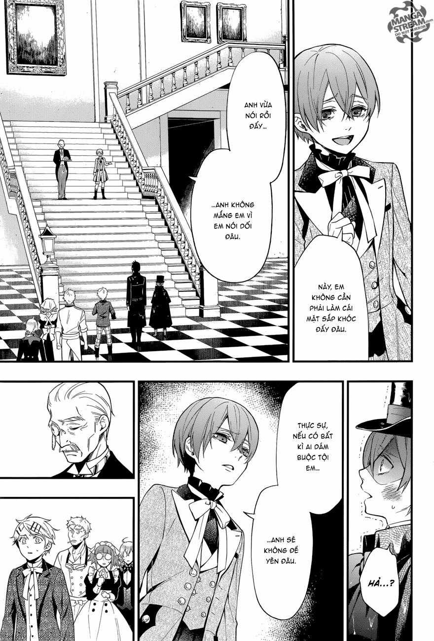 Kuroshitsuji Chapter 140 trang 10