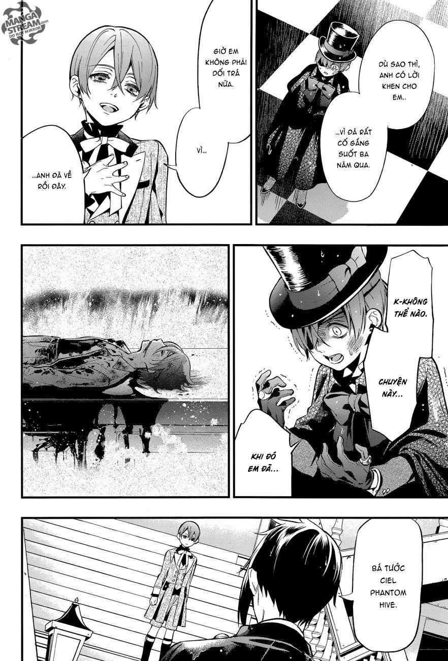 Kuroshitsuji Chapter 140 trang 11