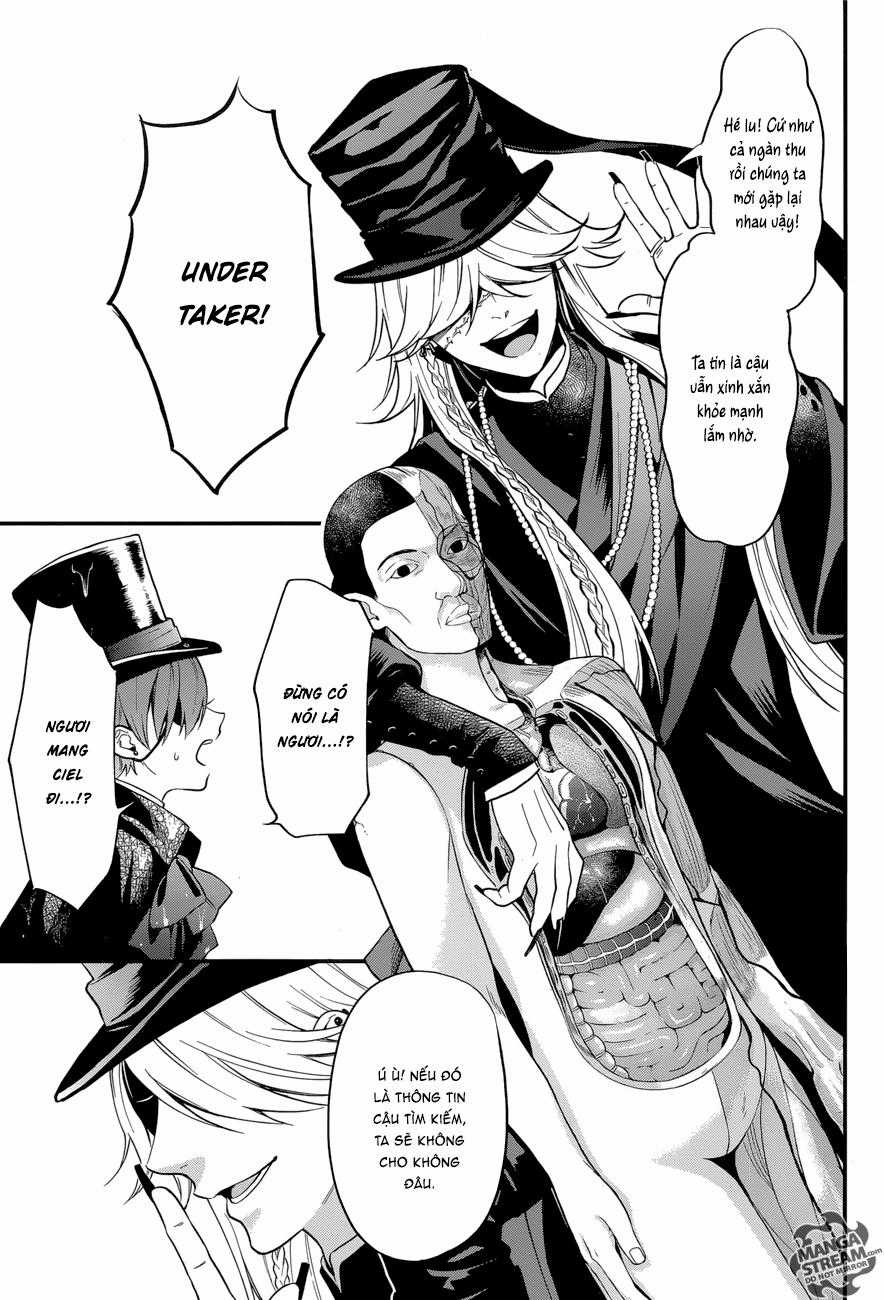 Kuroshitsuji Chapter 140 trang 14