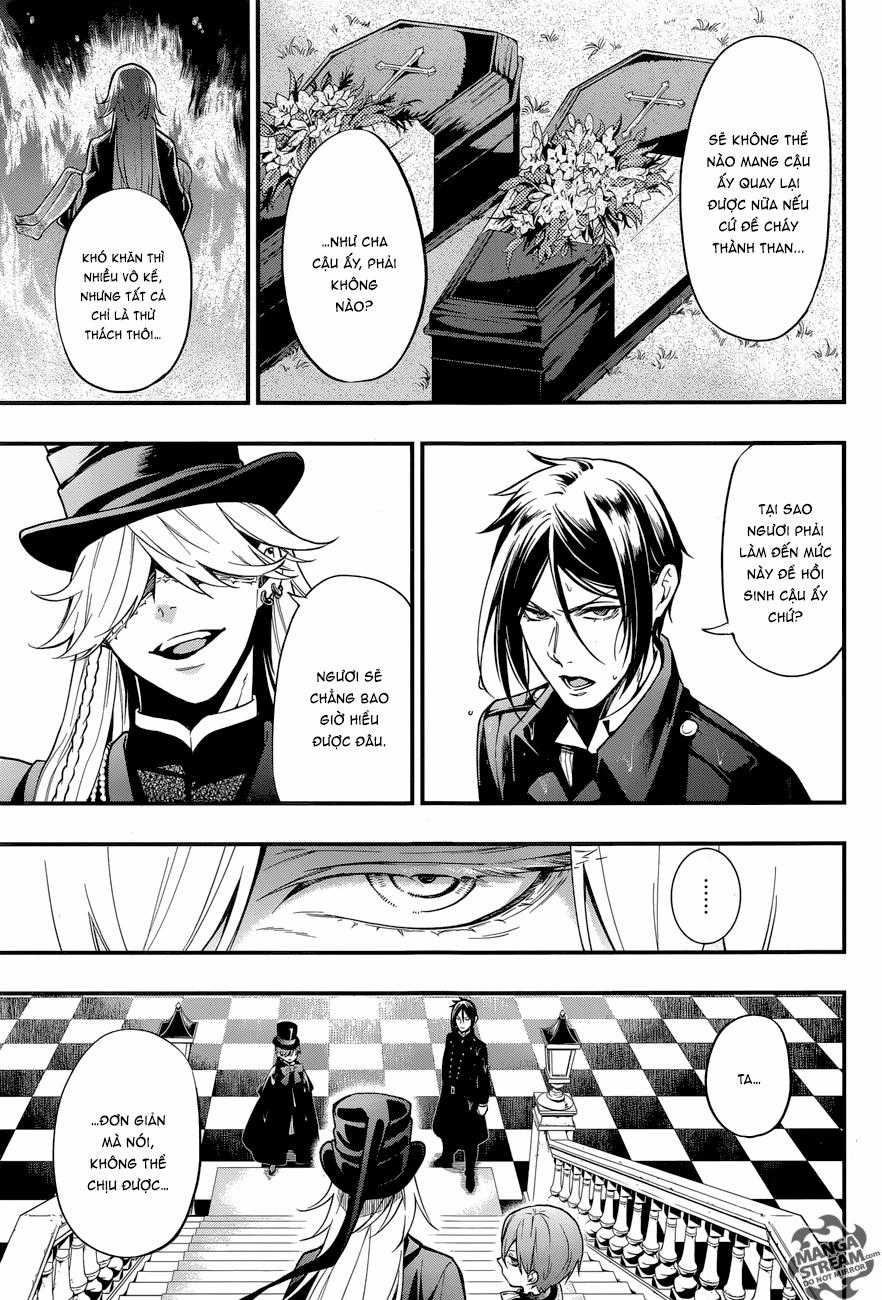 Kuroshitsuji Chapter 140 trang 16