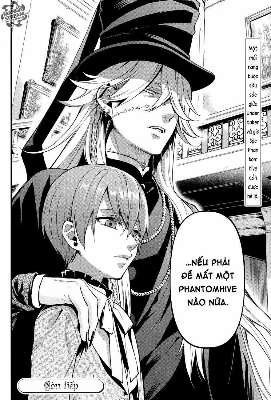 Kuroshitsuji Chapter 140 trang 17