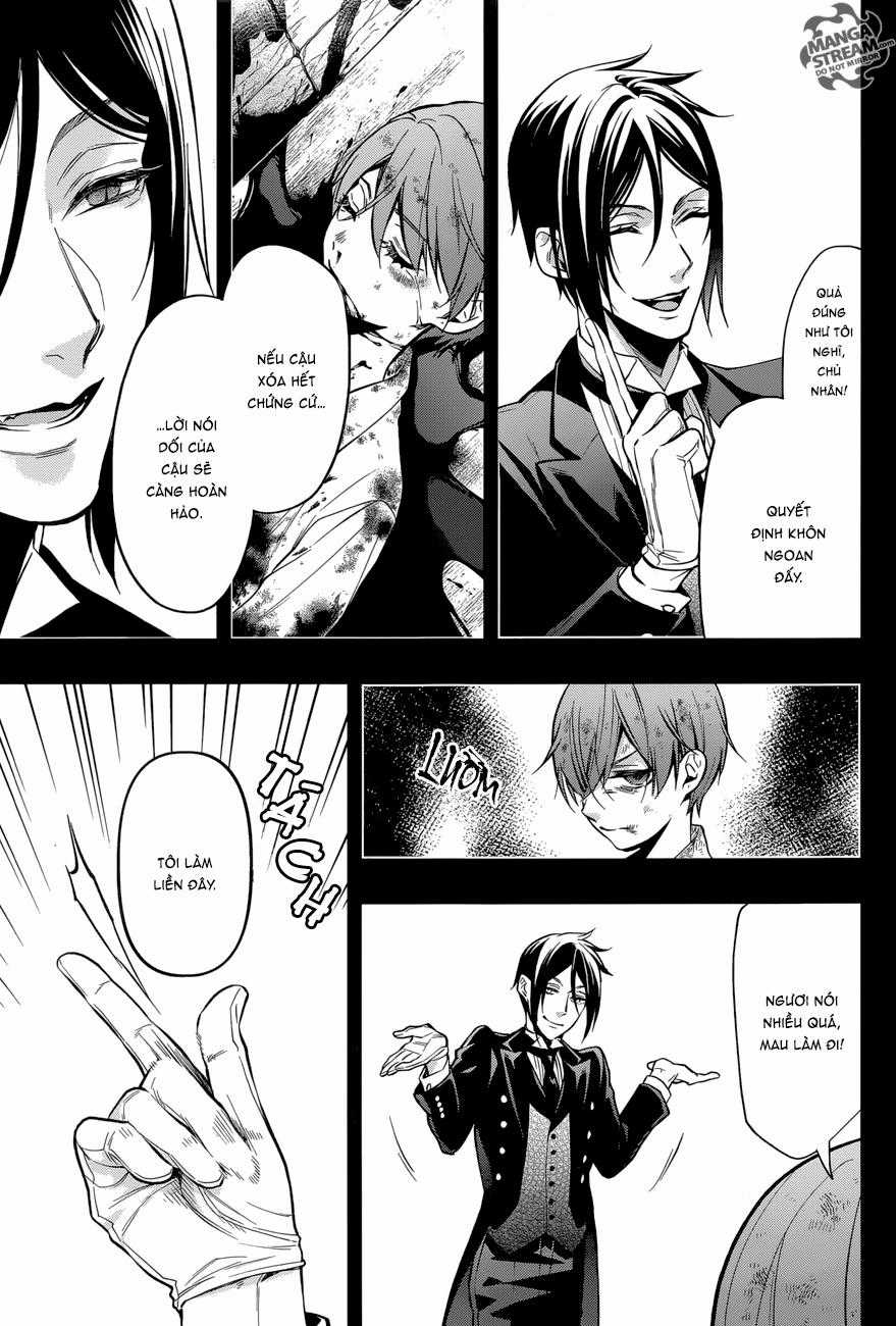 Kuroshitsuji Chapter 140 trang 5