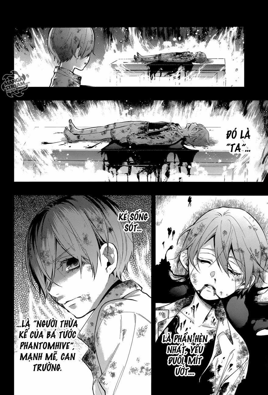 Kuroshitsuji Chapter 140 trang 7