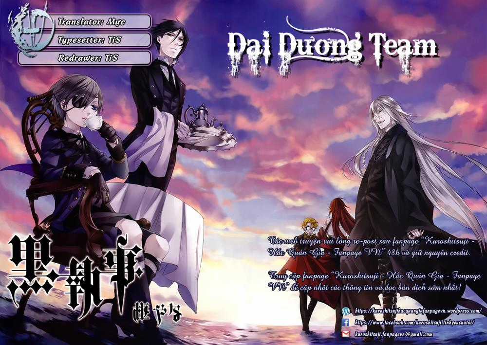 Kuroshitsuji Chapter 141 trang 0