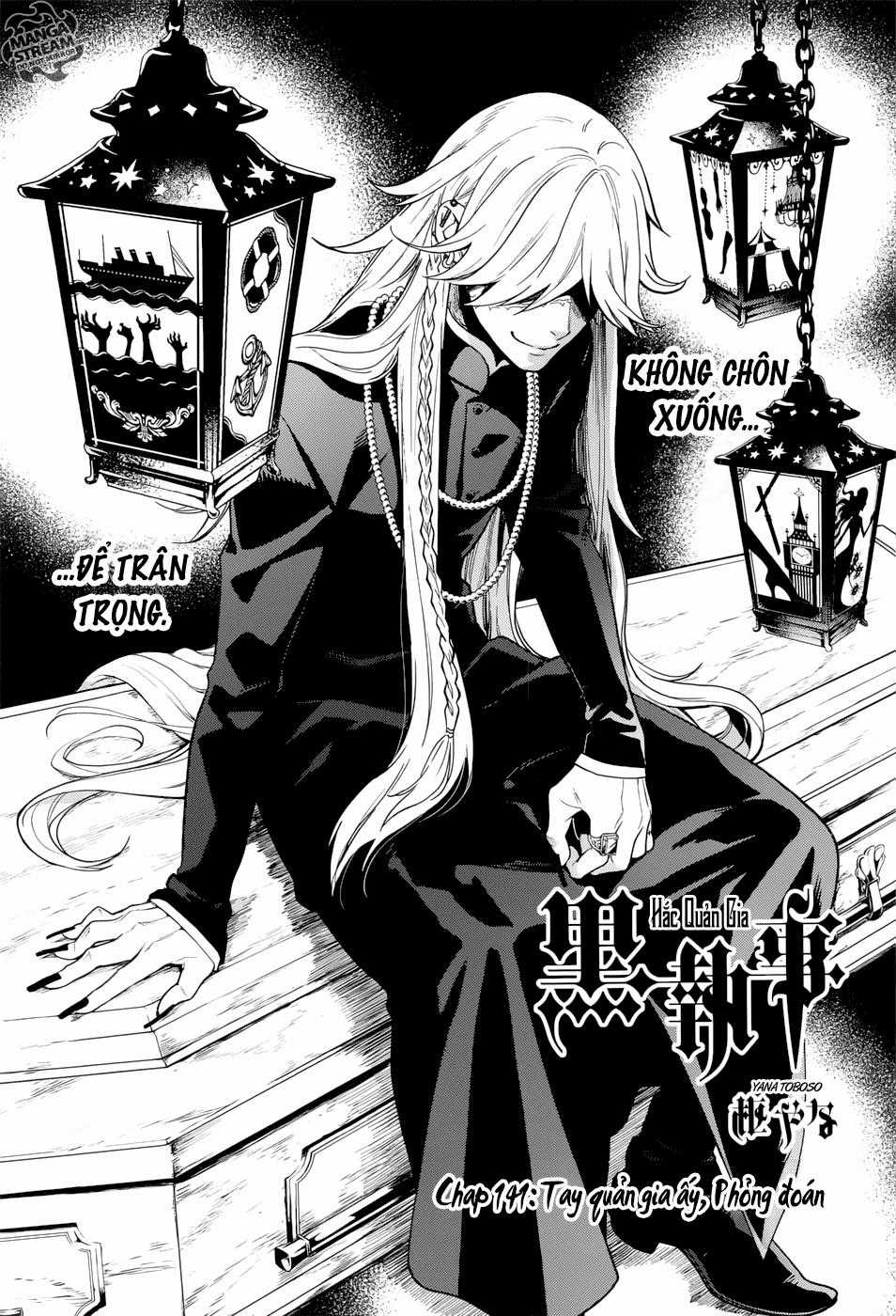 Kuroshitsuji Chapter 141 trang 1