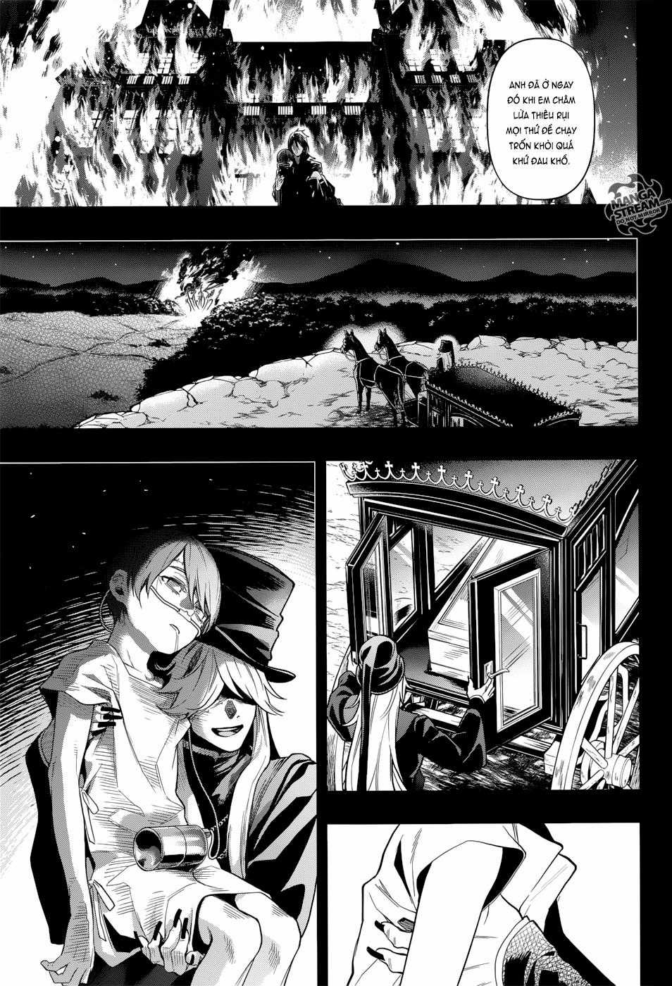 Kuroshitsuji Chapter 141 trang 11