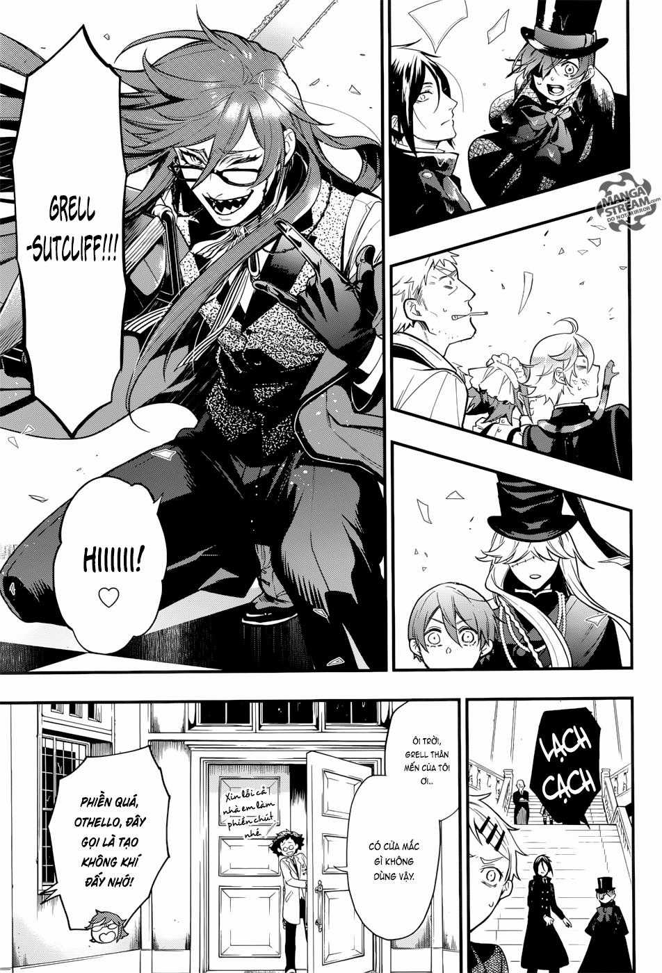 Kuroshitsuji Chapter 141 trang 17