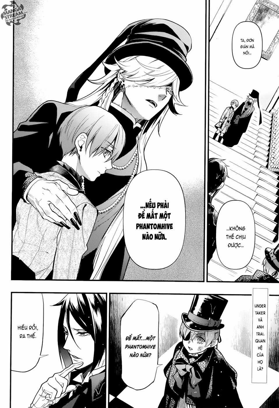 Kuroshitsuji Chapter 141 trang 2