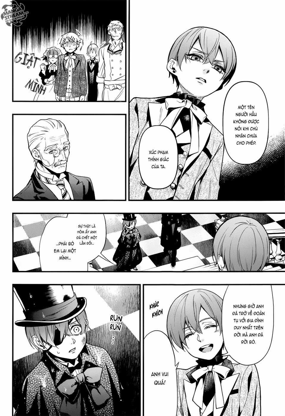 Kuroshitsuji Chapter 141 trang 4