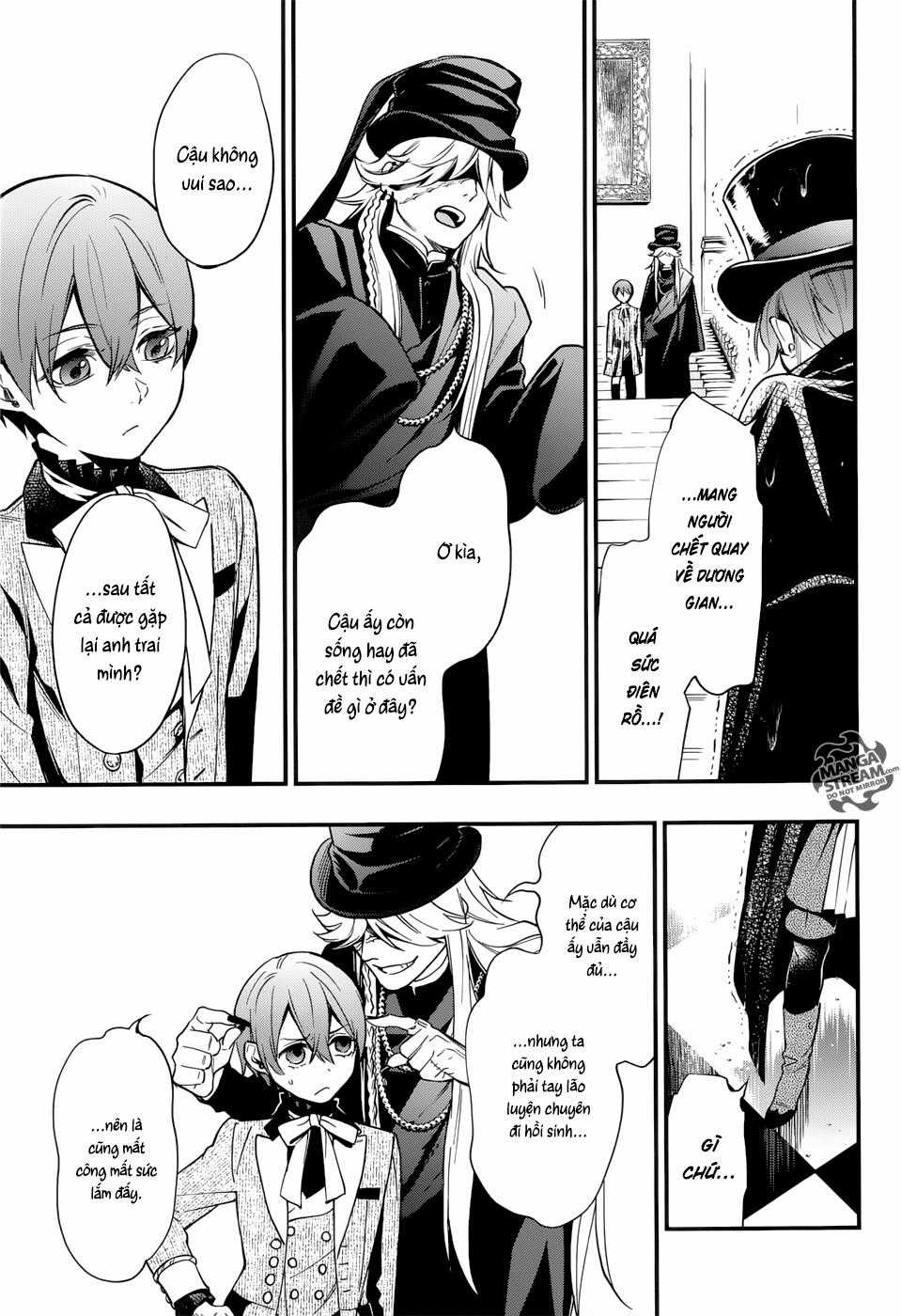 Kuroshitsuji Chapter 141 trang 5