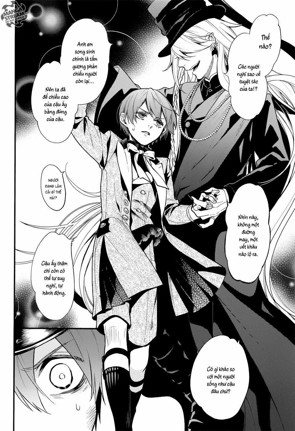 Kuroshitsuji Chapter 141 trang 6