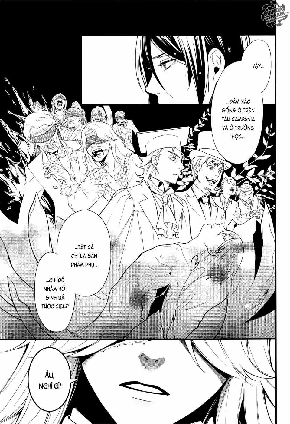 Kuroshitsuji Chapter 141 trang 7