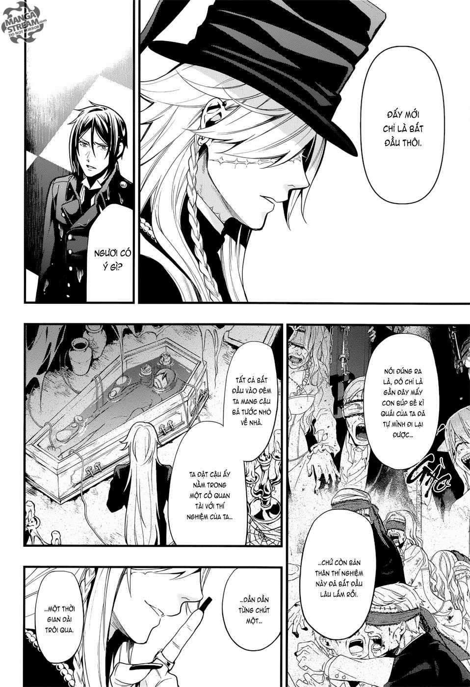 Kuroshitsuji Chapter 141 trang 8