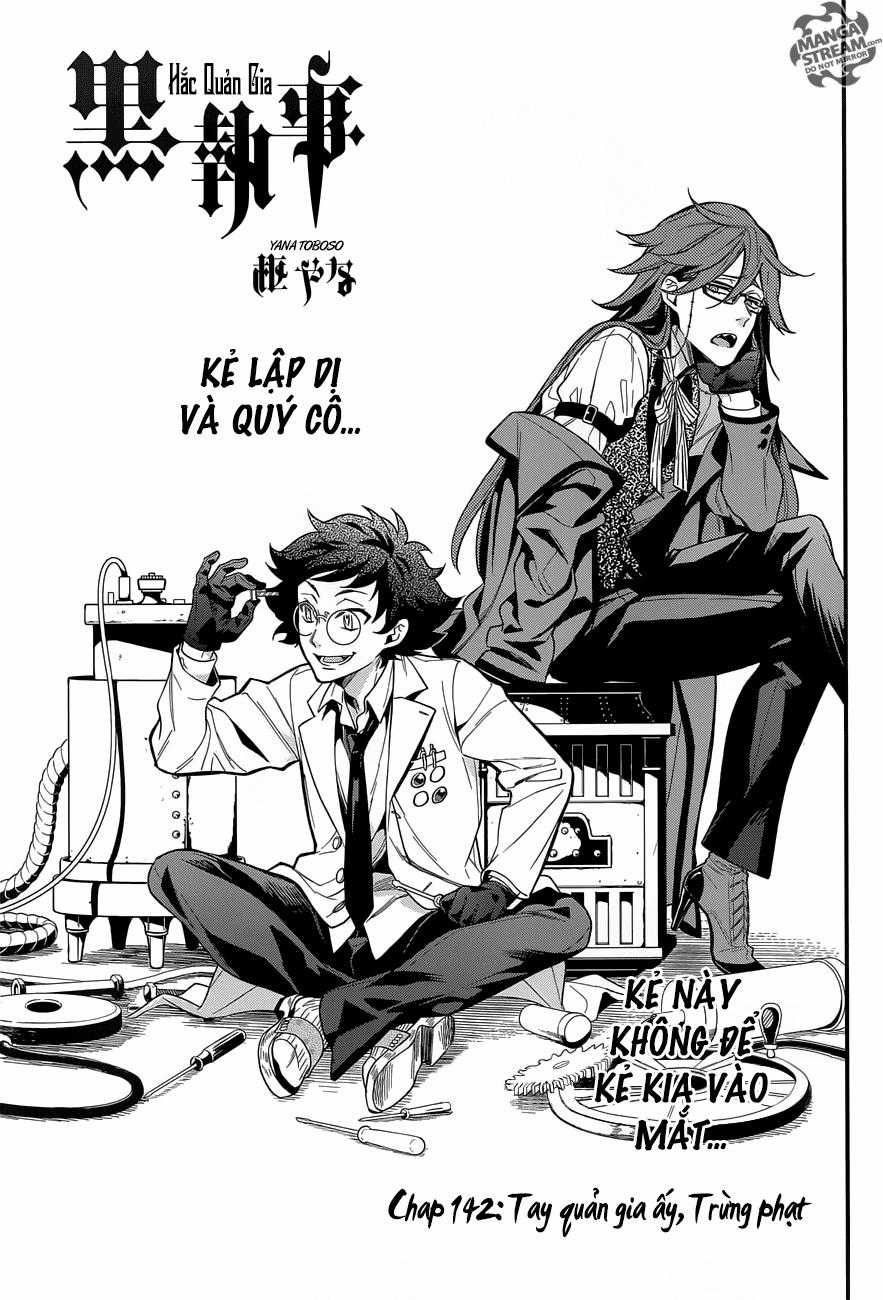 Kuroshitsuji Chapter 142 trang 1