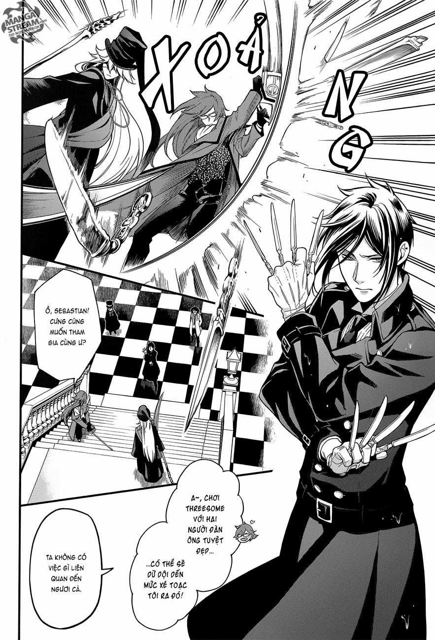 Kuroshitsuji Chapter 142 trang 10