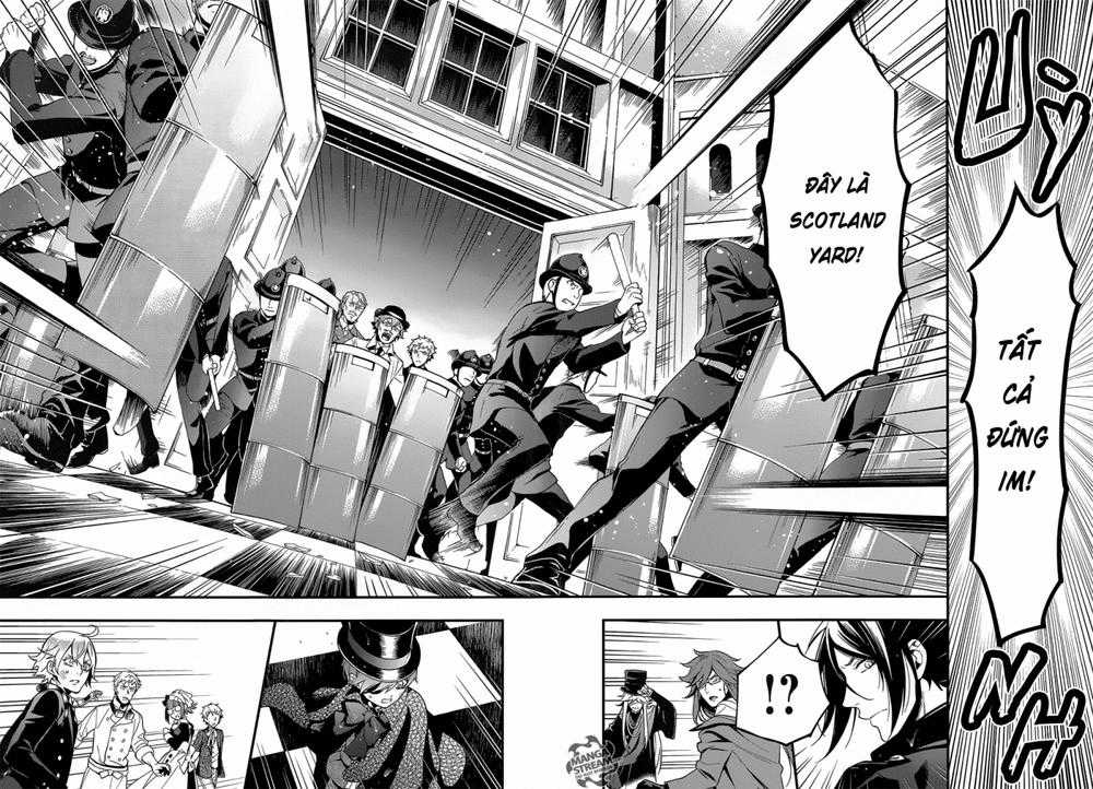 Kuroshitsuji Chapter 142 trang 12
