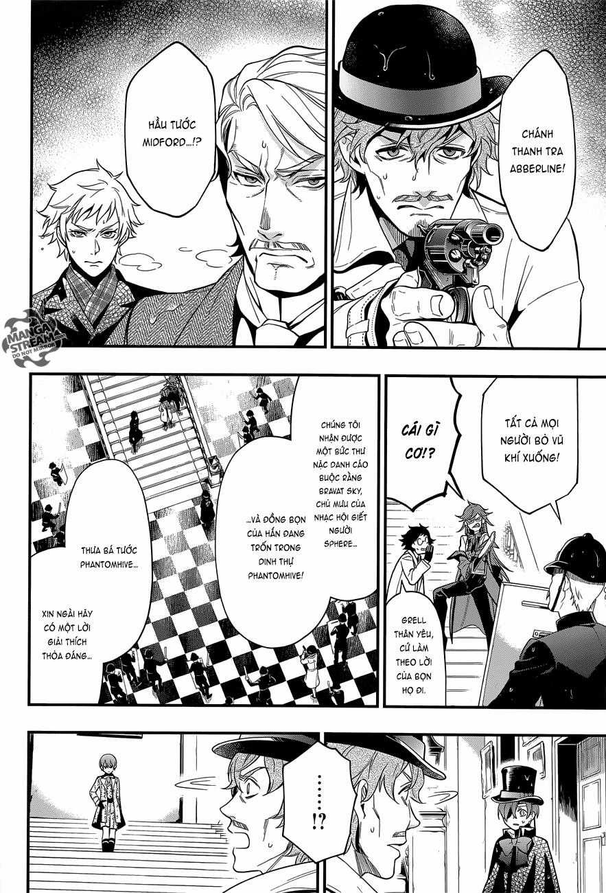 Kuroshitsuji Chapter 142 trang 13