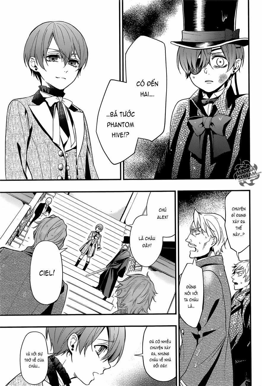 Kuroshitsuji Chapter 142 trang 14