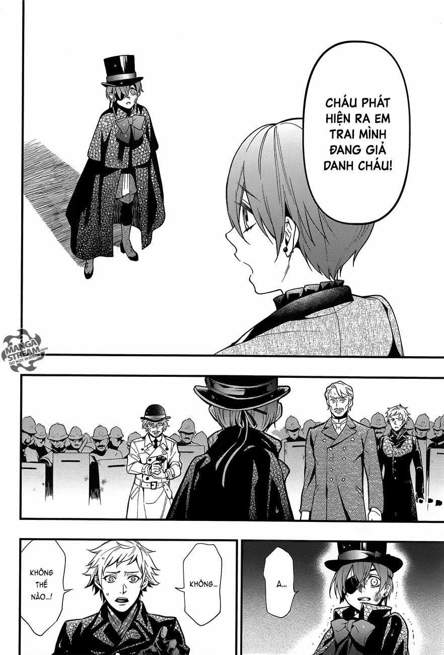 Kuroshitsuji Chapter 142 trang 15