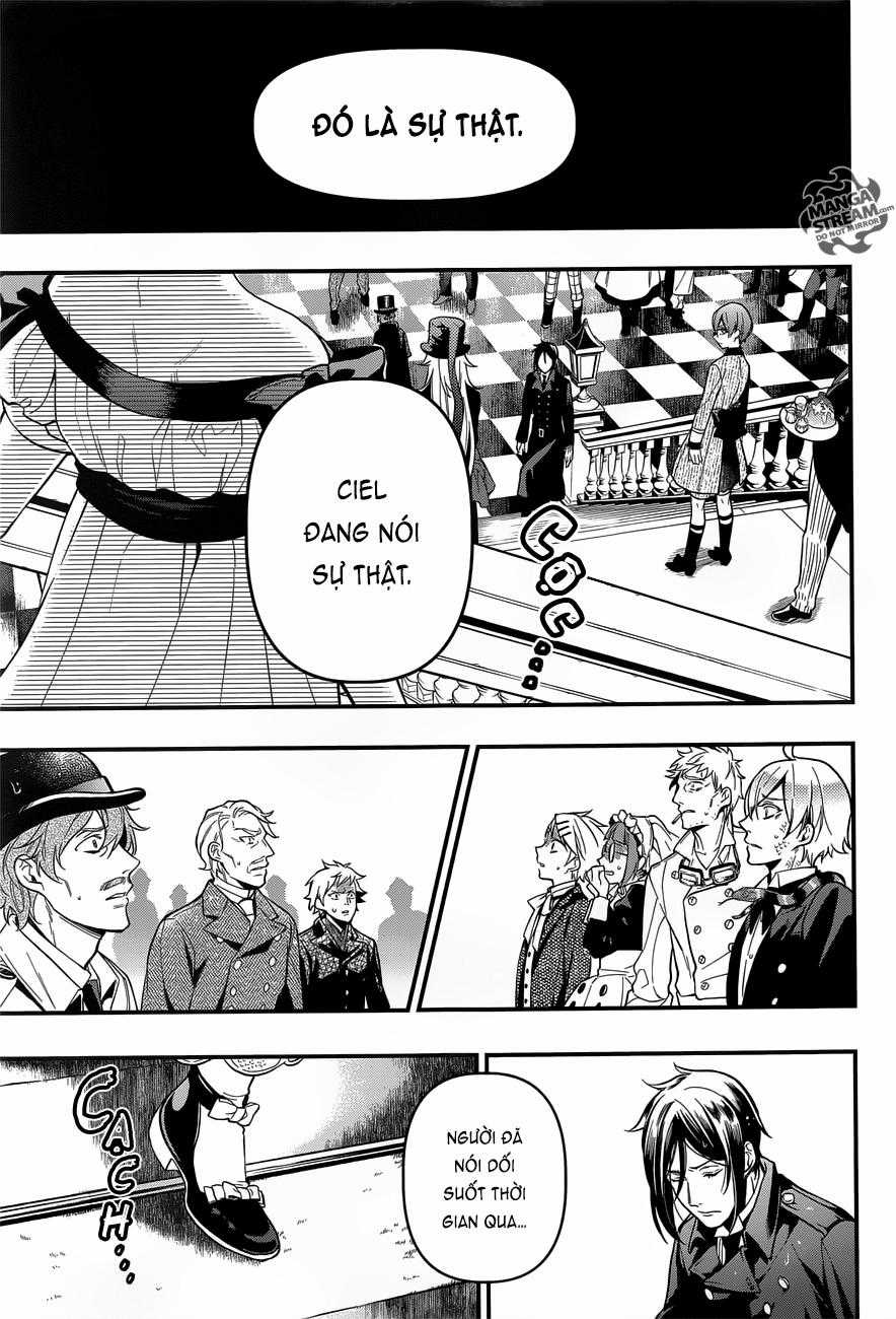 Kuroshitsuji Chapter 142 trang 16