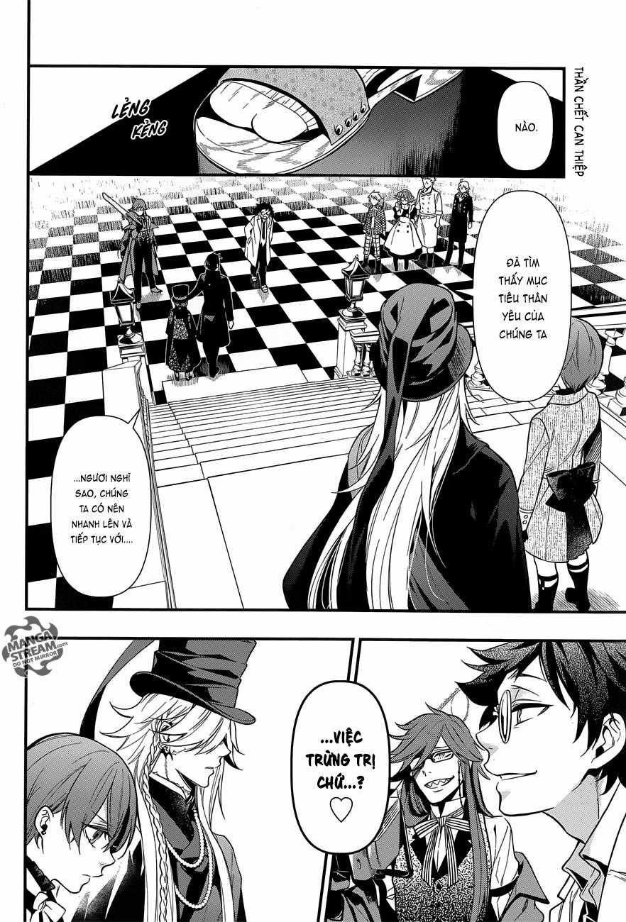Kuroshitsuji Chapter 142 trang 2