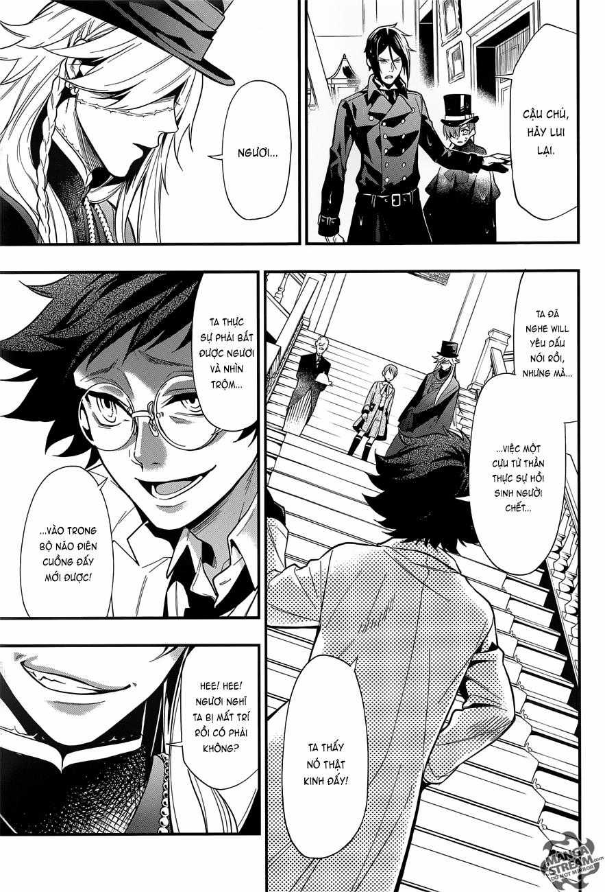 Kuroshitsuji Chapter 142 trang 3