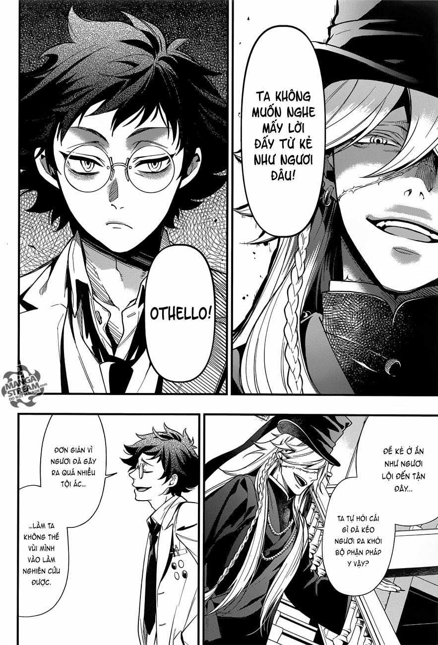Kuroshitsuji Chapter 142 trang 4
