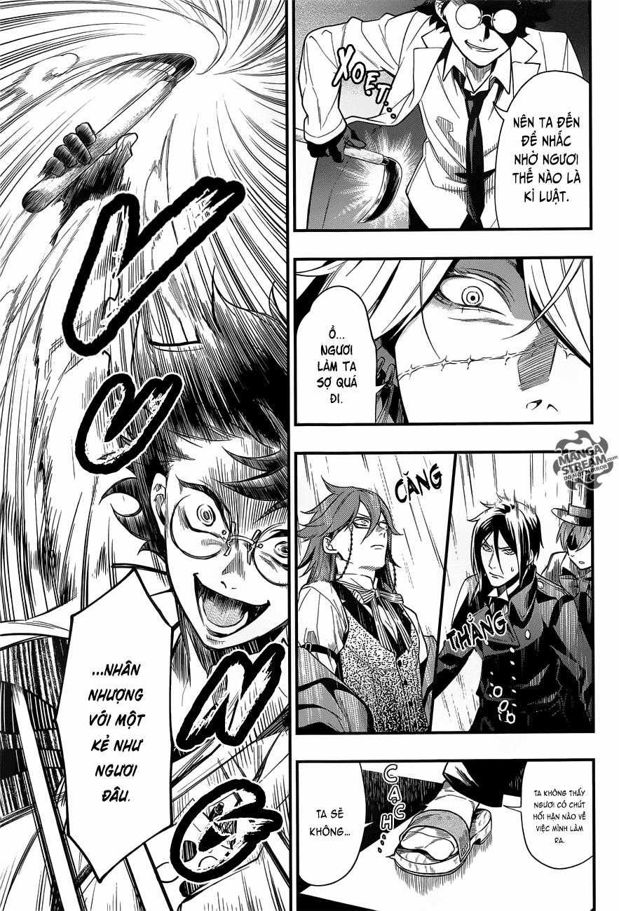 Kuroshitsuji Chapter 142 trang 5