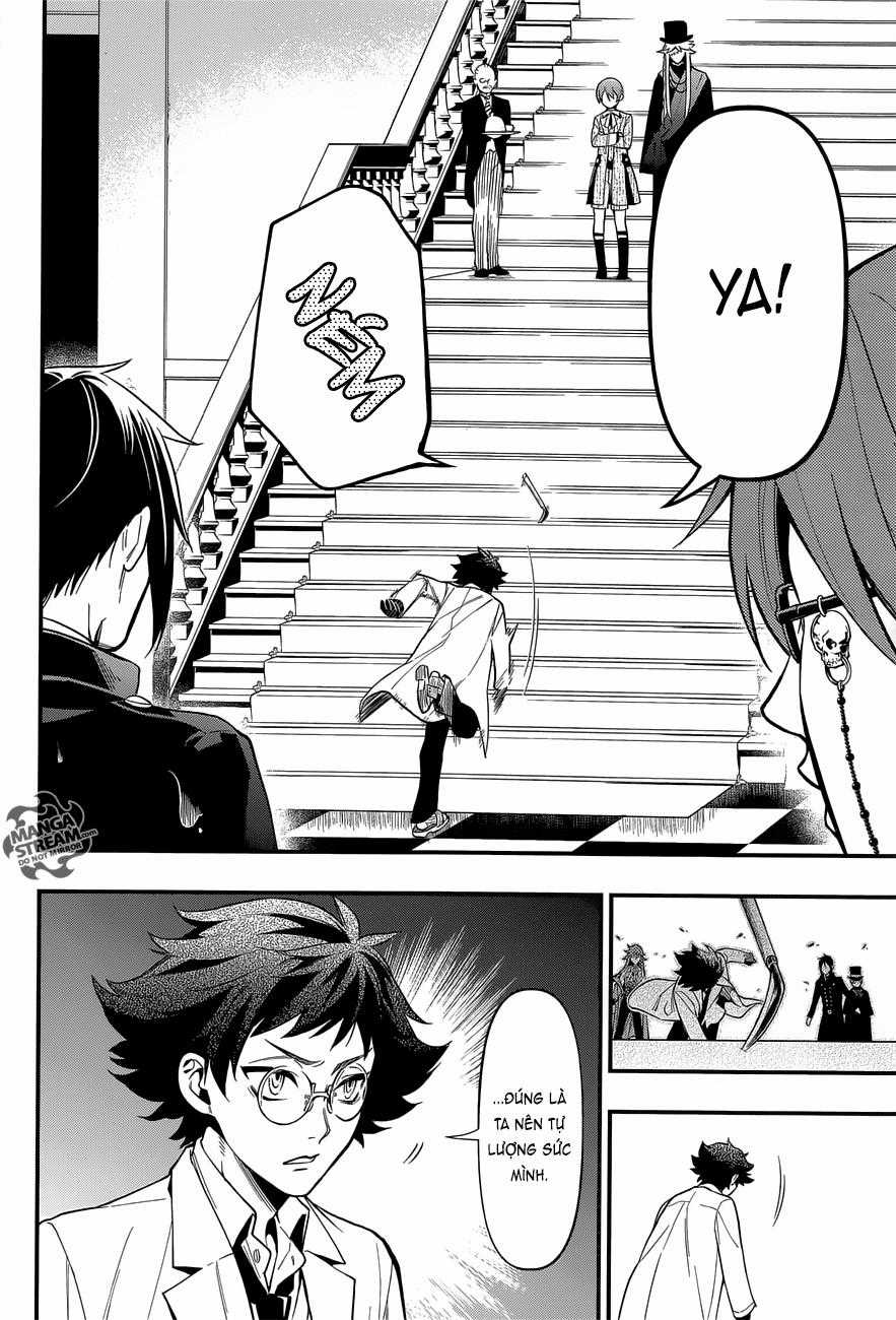 Kuroshitsuji Chapter 142 trang 6