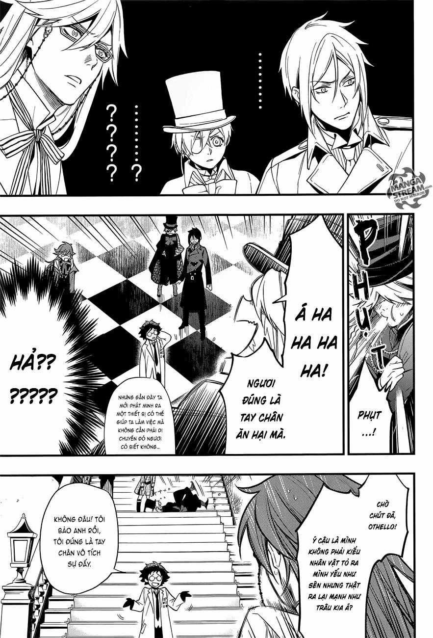 Kuroshitsuji Chapter 142 trang 7