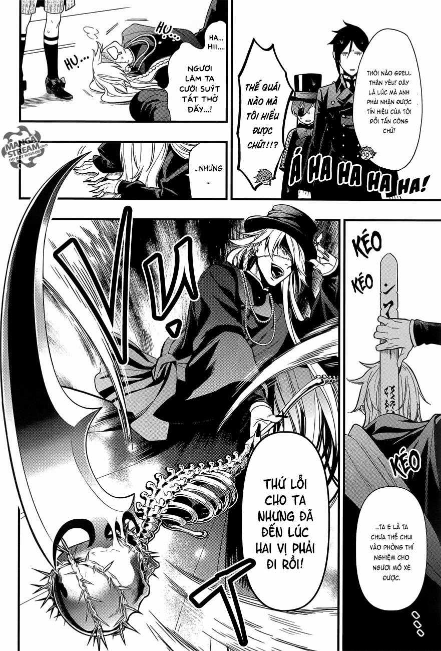 Kuroshitsuji Chapter 142 trang 8
