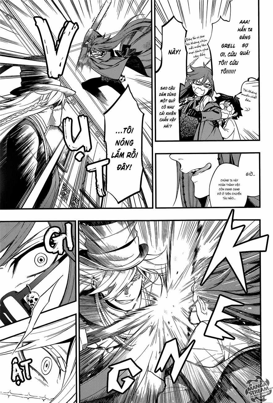 Kuroshitsuji Chapter 142 trang 9