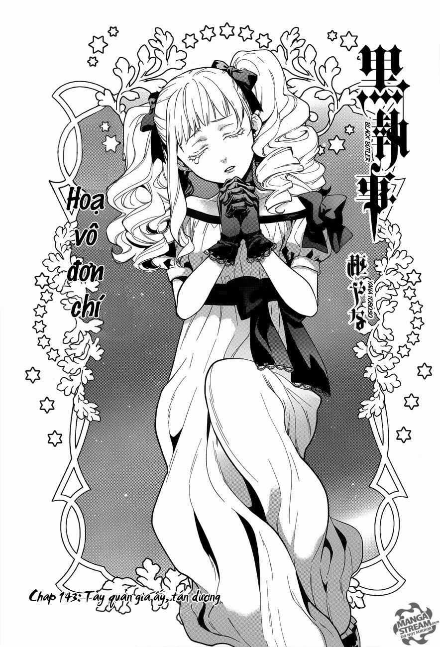 Kuroshitsuji Chapter 143 trang 1