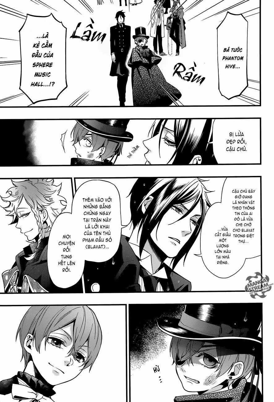 Kuroshitsuji Chapter 143 trang 13