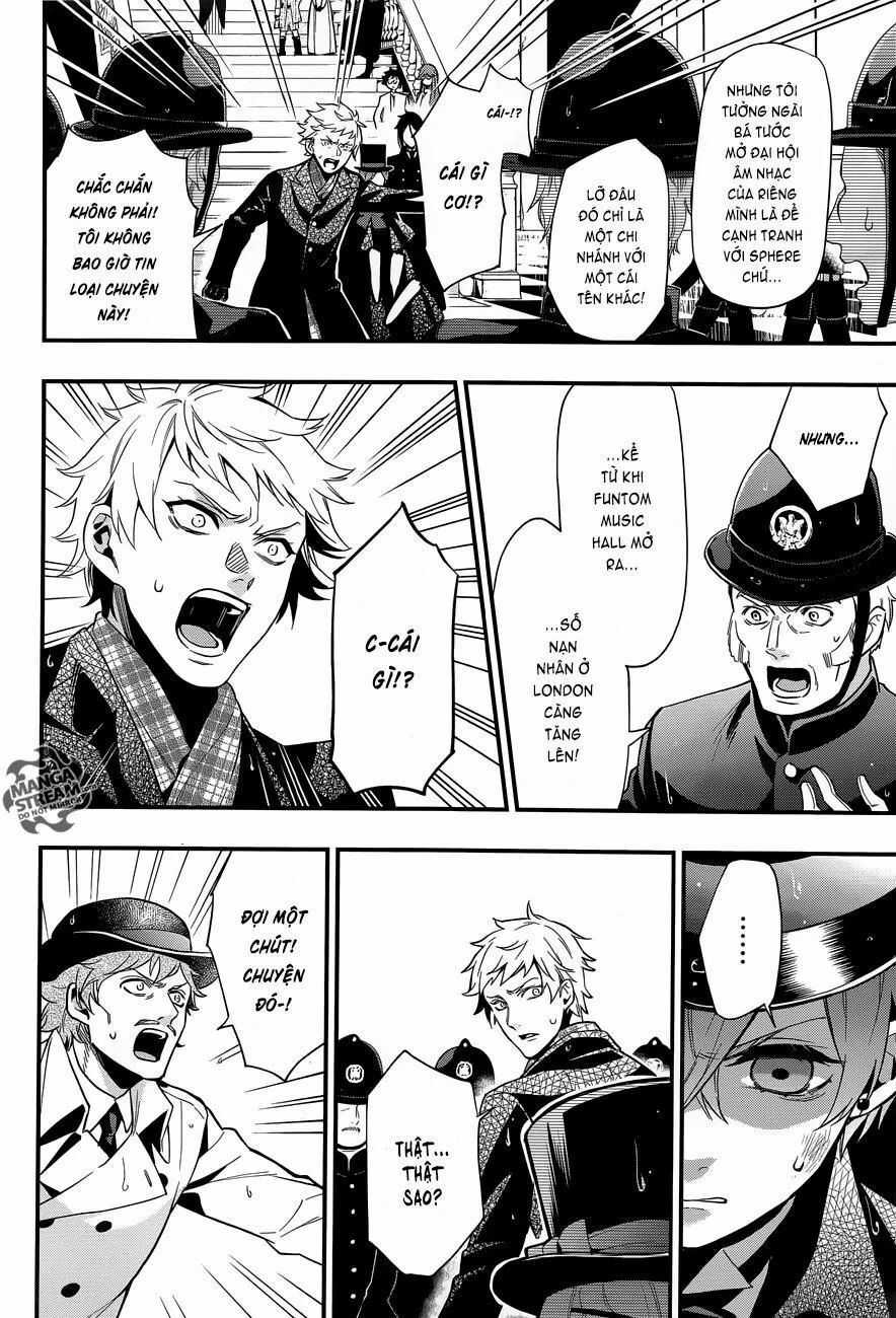 Kuroshitsuji Chapter 143 trang 14