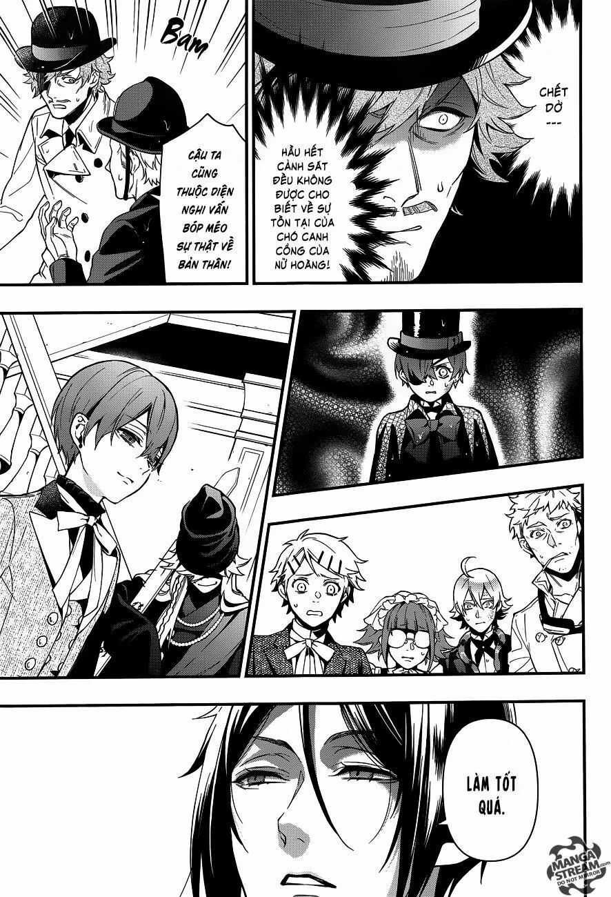 Kuroshitsuji Chapter 143 trang 15