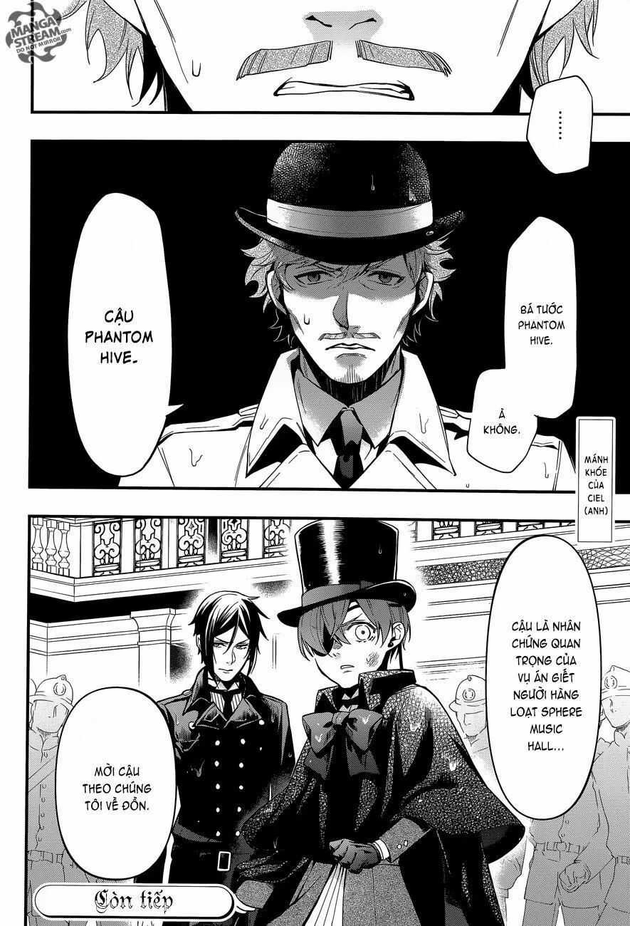 Kuroshitsuji Chapter 143 trang 16