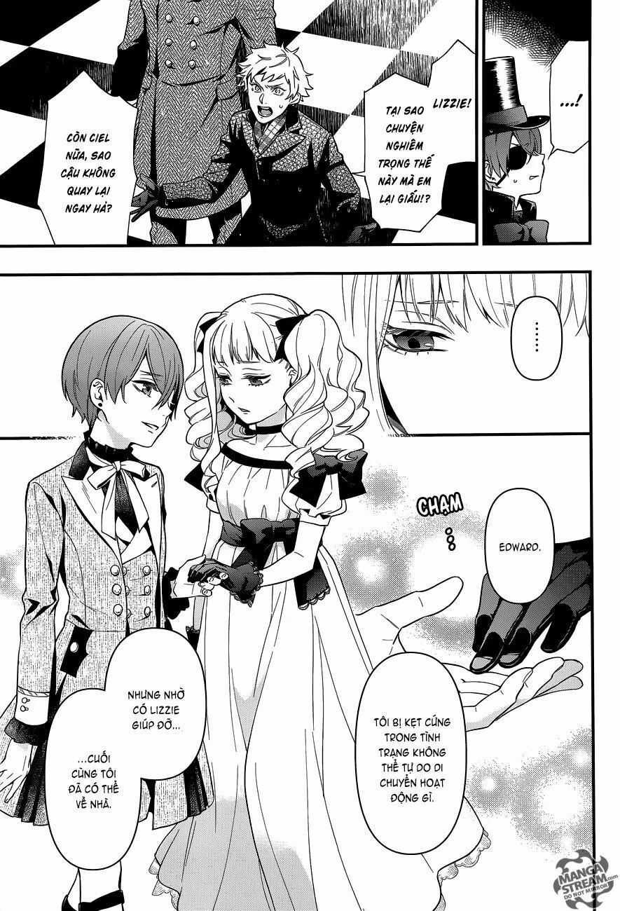 Kuroshitsuji Chapter 143 trang 3