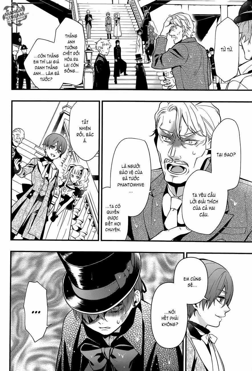 Kuroshitsuji Chapter 143 trang 4