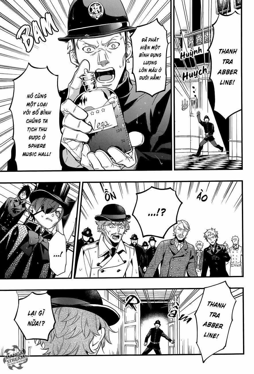 Kuroshitsuji Chapter 143 trang 5