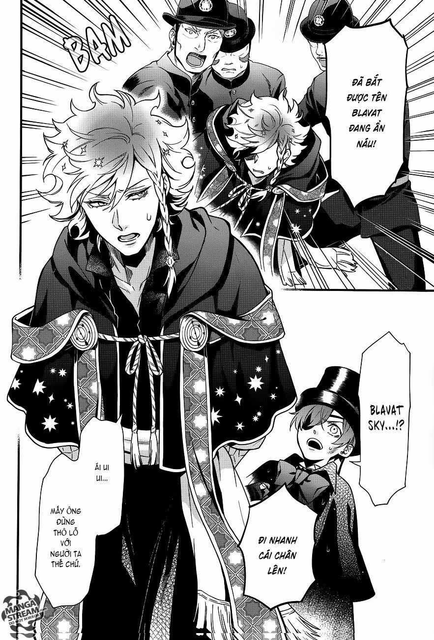 Kuroshitsuji Chapter 143 trang 6