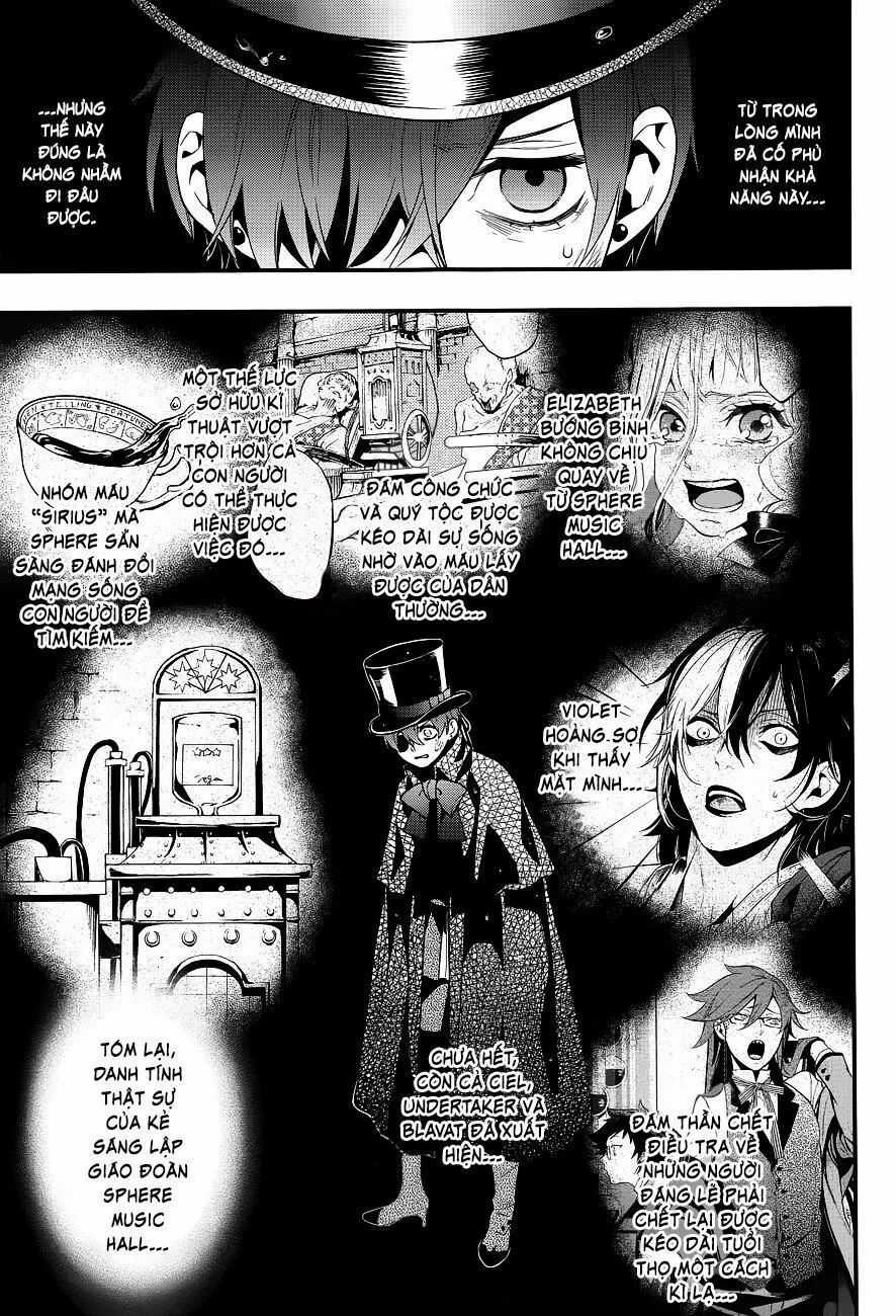 Kuroshitsuji Chapter 143 trang 7
